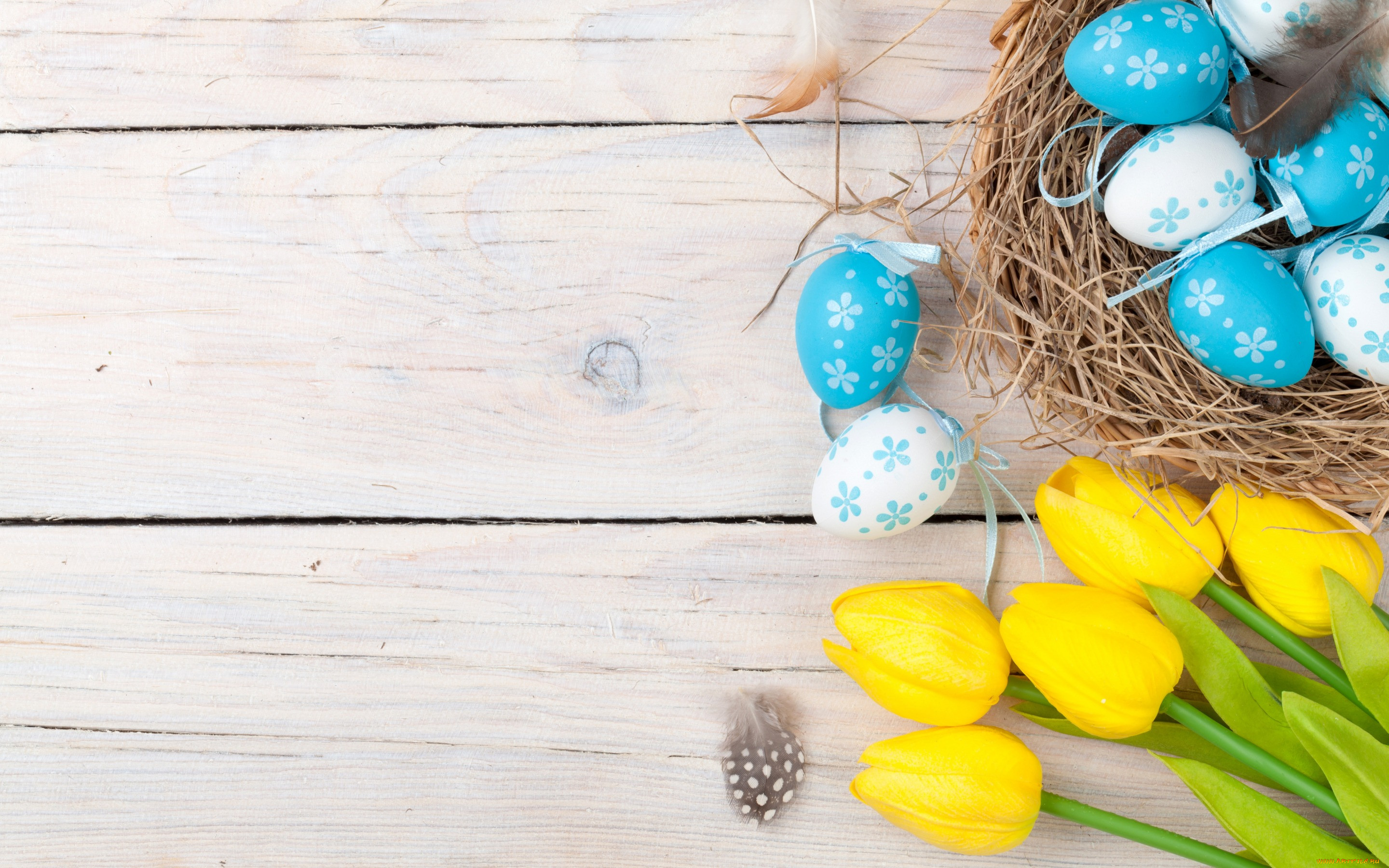 , , decoration, wood, easter, , tulips, tender, yellow, happy, spring, eggs